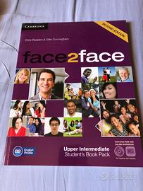 Face2face Cambridge inglese nuovo mai usato