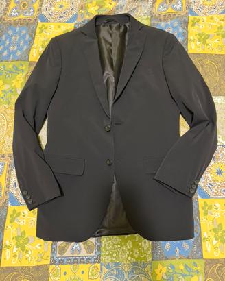 Giacca Blazer Elegante GAUDÌ Nera Uomo M 48 IT