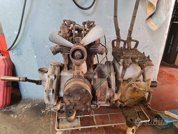 antico motore puch 1920