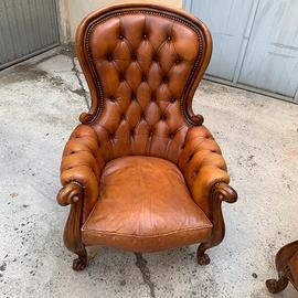 Coppia poltrone vintage