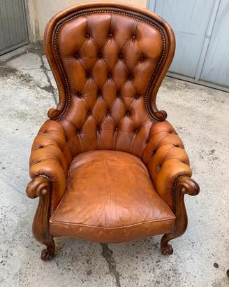 Coppia poltrone vintage