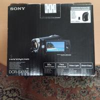 telecamera Sony modello dcr-sx15e