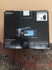 telecamera Sony modello dcr-sx15e