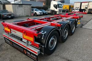 Semirimorchio portacontainer allungabile Seyit