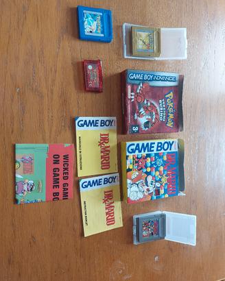 lotto giochi game boy color/advance