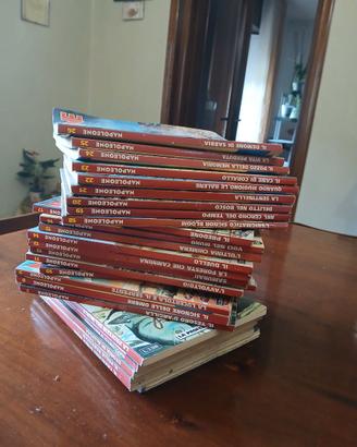 Fumetti Napoleone dal numero uno al numero 26