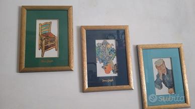 quadri Van Gogh  tris
