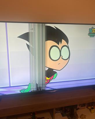 Tv lg 55 pollici Rotto