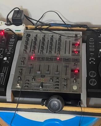 cdj Gemini 700 e mixer behringer djx700