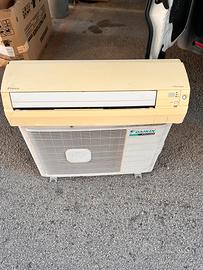 Condizionatore daikin pompa di calore
