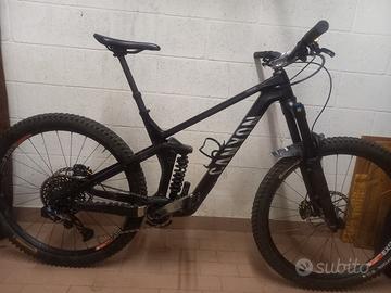 mtb canyon stryveTG L telaio2021 allestimento2025 