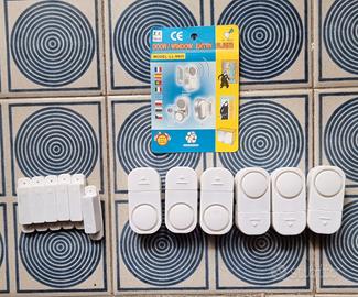 Allarmi per porte e finestre