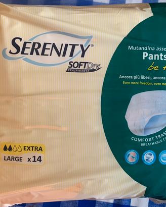 Pannoloni assorbenti a mutandina