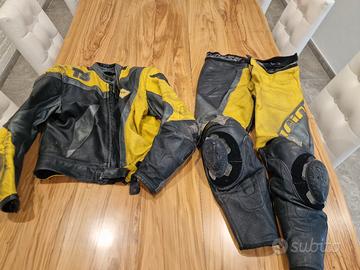 tuta moto dainese tg 52