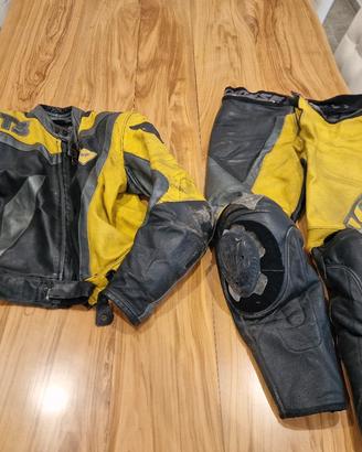 tuta moto dainese tg 52