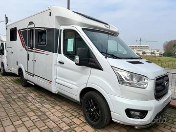 Camper semintegrale burstner lineo t 700 6,99 lett
