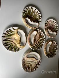 Servizio piatti vintage