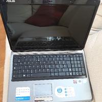 Pc portatile Asus x61s non funzionante