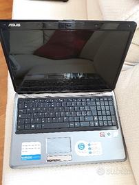 Pc portatile Asus x61s non funzionante