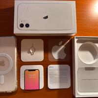 iPhone 11 bianco 128gb perfetto