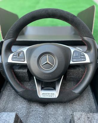 Volante Mercedes AMG Edition 1 Classe A,B ,C,E,S