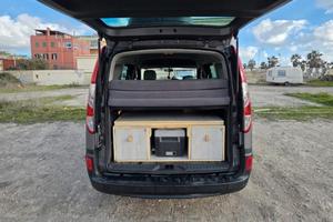 kit camper auto completo 