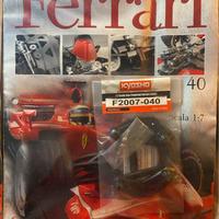 Ferrari F2007 DeAgostini busta montaggio n.40