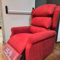 Poltrona reclinabile