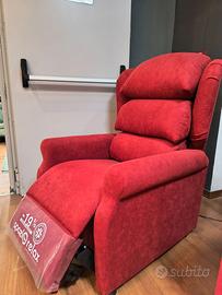 Poltrona reclinabile