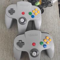 2 controller n64 grigi 