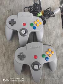 2 controller n64 grigi 