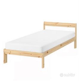 Due letti ikea + materasso