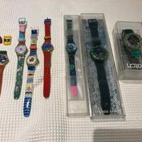 Swatch mini anni 80, anni 90 Diving e scuba