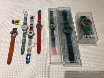 Swatch mini anni 80, anni 90 Diving e scuba