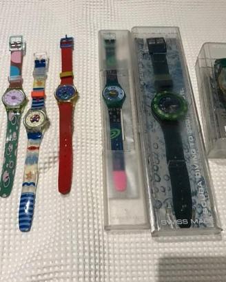 Swatch mini anni 80, anni 90 Diving e scuba