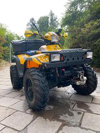 Quad Polaris 500