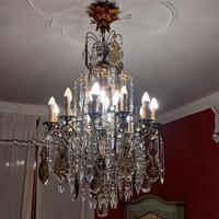 lampadario in cristallo