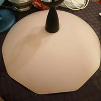 Lampadario  rosa chiaro