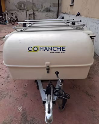 Carrello tenda Comanche
