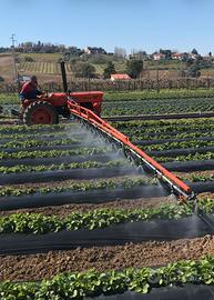 Sbarra laterale 8 metri per trattamenti