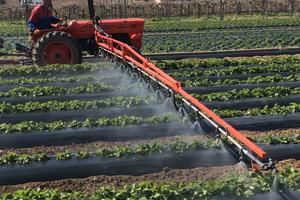 Sbarra laterale 8 metri per trattamenti