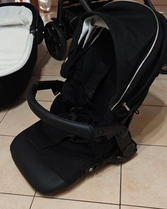 Trio Peg Perego con seggiolino auto isofix