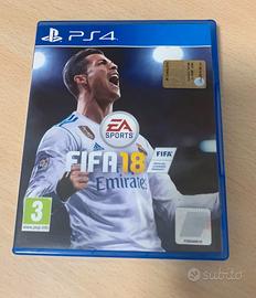 Fifa 18 ps4