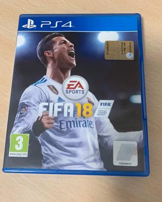 Fifa 18 ps4