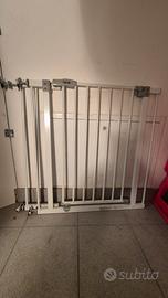 cancello per scale bambini Hauck