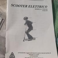Scooter elettrico TTES 04