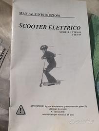 Scooter elettrico TTES 04