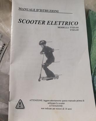 Scooter elettrico TTES 04
