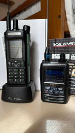 Yaesu ft 5d + Baofeng Dm 32 uv dmr + Baofeng uv 5