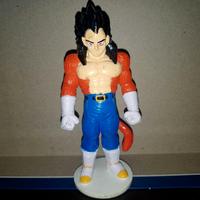 Vegeta Super Saiyan 4 DeAgostini